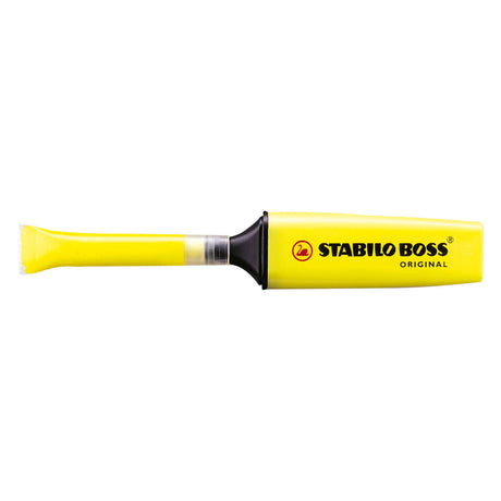 Stabilo boss original - recharge - jaune