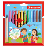 Stabilo Cappi felt -tifts, 12st.