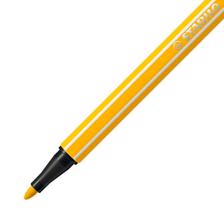Stylo Stabilo 68 - feutre - boîte en métal de 10 pièces