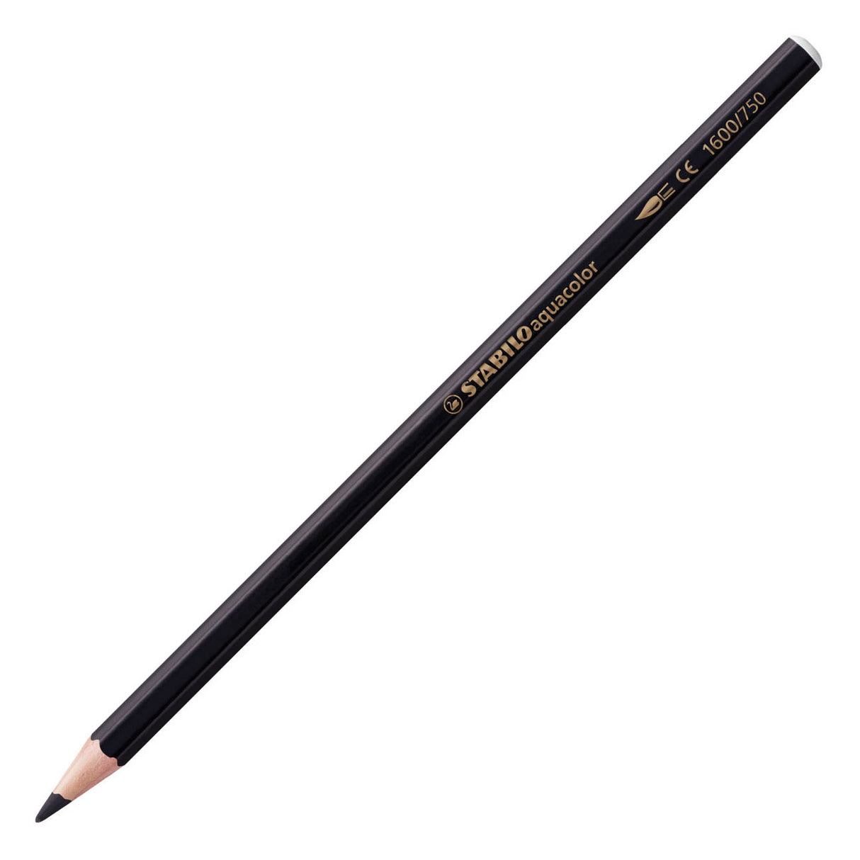Stabilo aquacolor - crayons de couleur aquarelle premium - arty - étui métal 24 couleurs