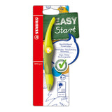Stabilo easyoriginal - roller ergonomique - gaucher - citron vert
