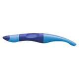 Stabilo easyoriginal - roller ergonomique - droitier - bleu