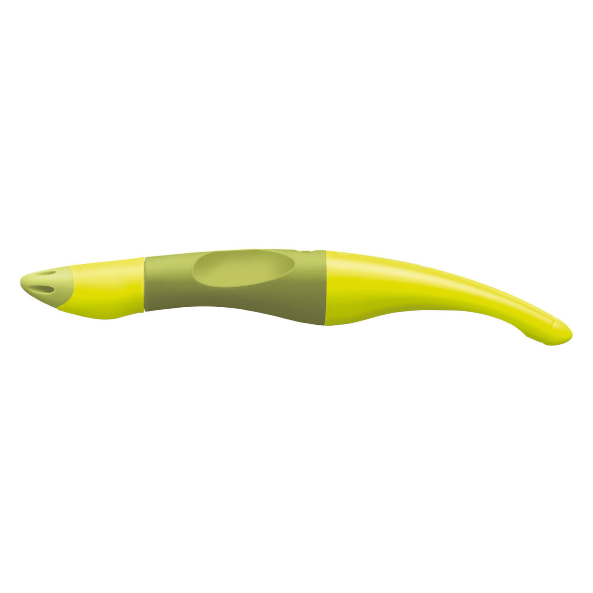 Stabilo easyoriginal - roller ergonomique - droitier - citron vert