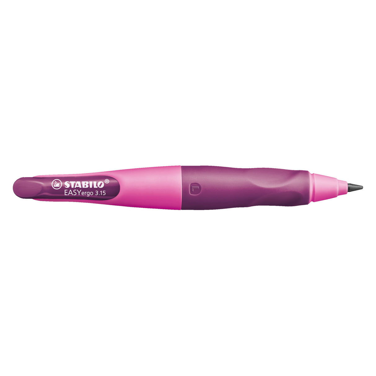 Stabilo easy ergo 3.15 gauche rose