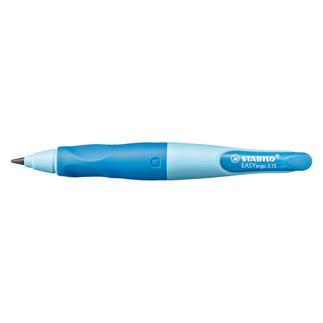 Stabilo easyergo 3.15 - porte-mine ergonomique - droitier - bleu