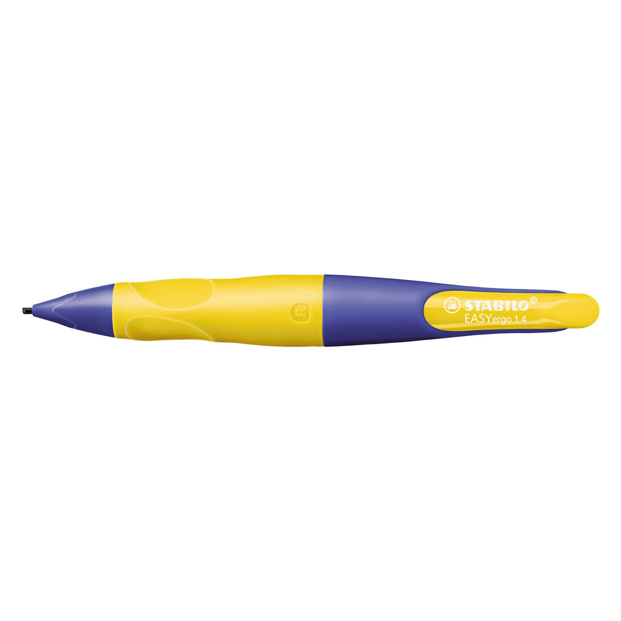 Stabilo easyergo 1.4 - porte-mine ergonomique - droitier - jaune fluo