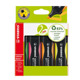 Stabilo Green Boss Markers, 4: a.