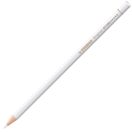 Stabilo original - crayon de couleur à mine fine - coffret métal 12 pcs.