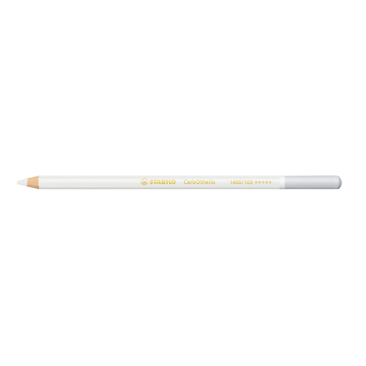Stabilo carbothello - crayon de couleur pastel citron vert - blanc