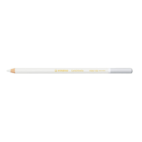 Stabilo carbothello - crayon de couleur pastel citron vert - blanc