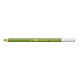 Stabilo carbothello - crayon de couleur pastel citron vert - vert feuillu