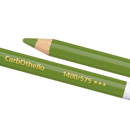 Stabilo carbothello -lime pastel colored pencil - deciduous green