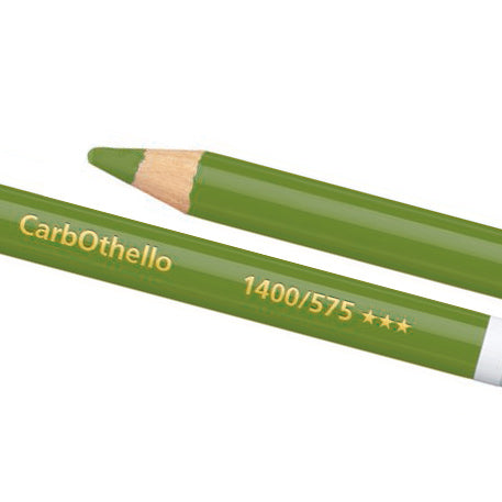 Stabilo carbothello - crayon de couleur pastel citron vert - vert feuillu