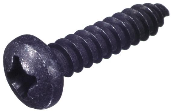 Vis à tôle Dresselhaus, vis à tête cylindrique forme c-h dresselh. 3,9x13 noir