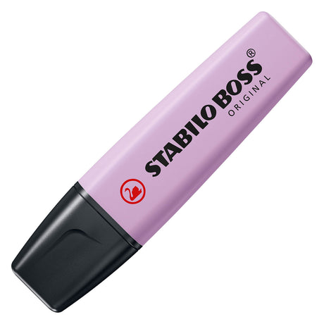 Stabilo boss original pastel - surligneur - lot de 4 pièces