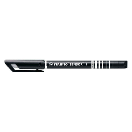 Capteur Stabilo - feutre fin 0,3 mm - lot de 4 pièces