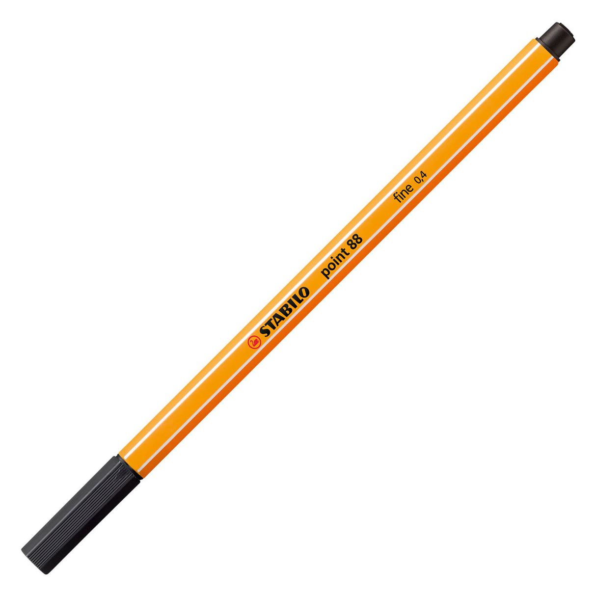 Stabilo point 88 - feutre fin 0,4 mm - boîtier en métal de 50 pièces - avec 47 couleurs différentes