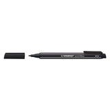 Feutres fins Stabilo pointmax en étui - 12 pcs.