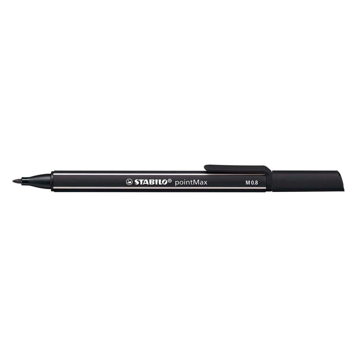 Feutres fins Stabilo pointmax en étui - 12 pcs.