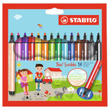 Stabilo Trio ScribBi Felt -Tip Pen, 14..