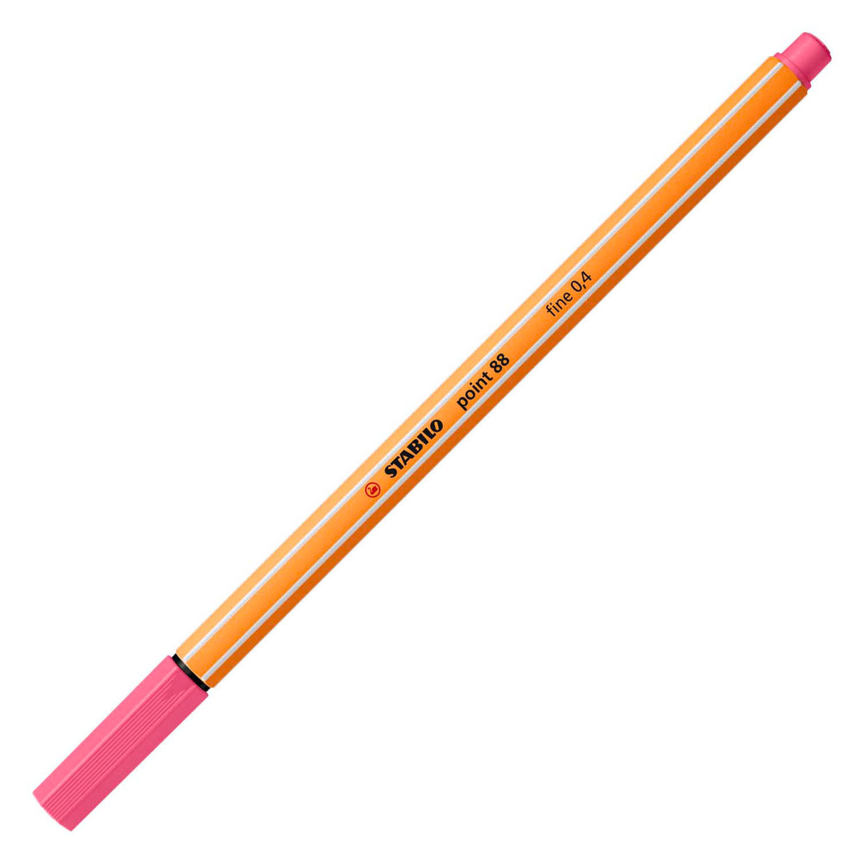 Stabilo point 88 pastel - feutre fin - lot de 6 pièces