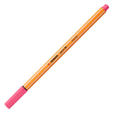 Stabilo point 88 pastel - feutre fin - lot de 6 pièces