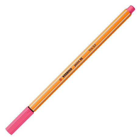 Stabilo point 88 pastel - feutre fin - lot de 6 pièces