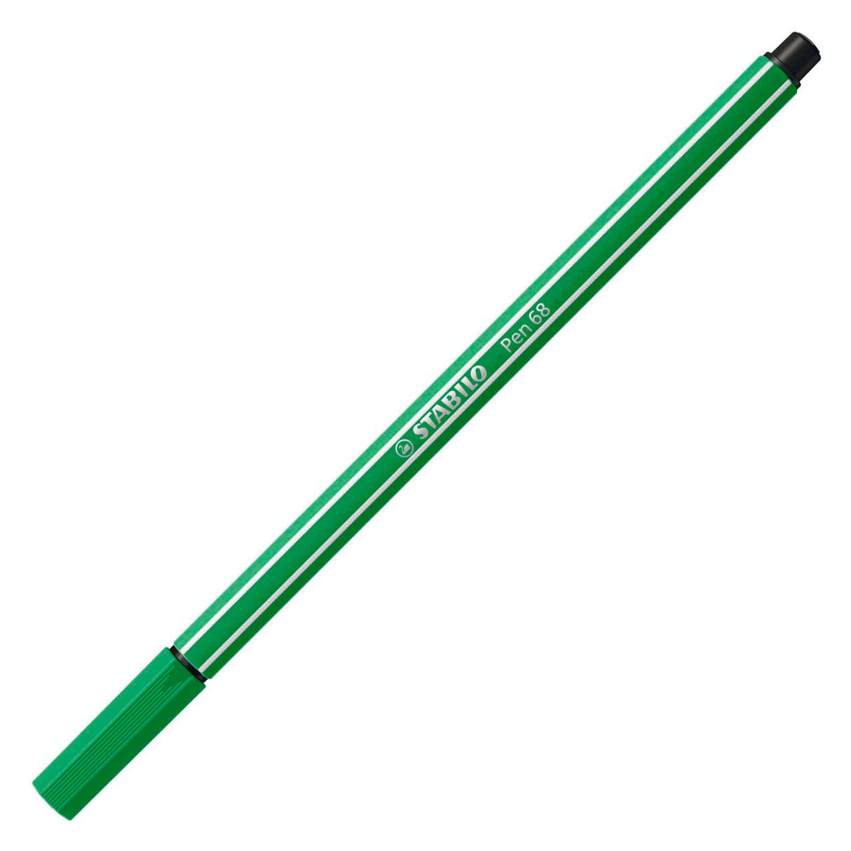 Stylo Stabilo 68 étui 8 pièces