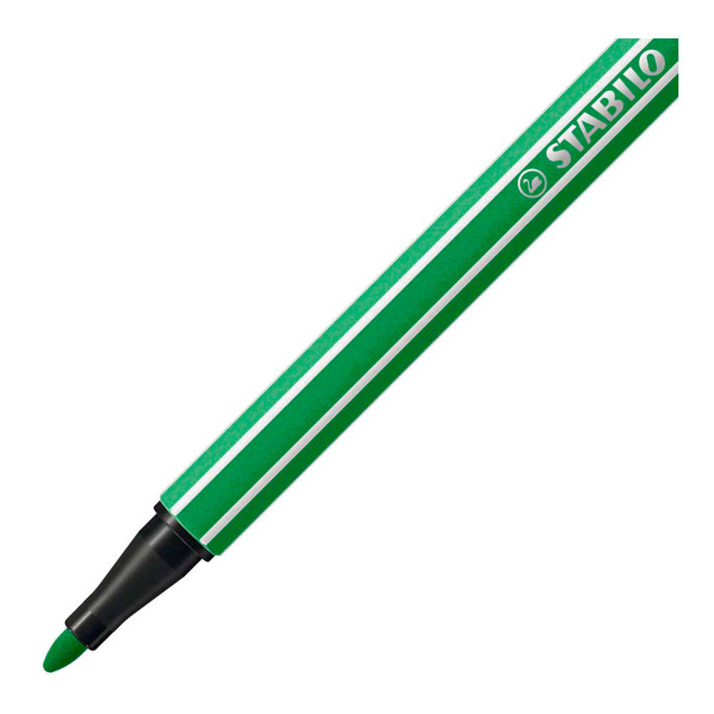 Stabilo Pen 68 Pastel Felt -tip kuglepenne, 8 ..