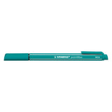 Stabilo pointmax hardtip fineliner 0,8 mm turquoise