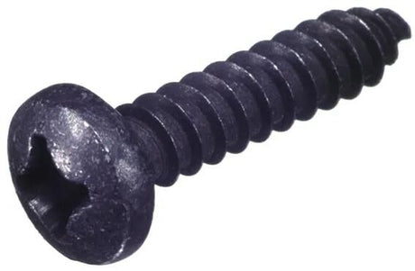 Vis à tôle Dresselhaus, vis à tête cylindrique forme c-h dresselh. 4,2x38 noir
