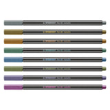 Stabilo Pen 68 Metallfokus -Tip Pens, 8ST.