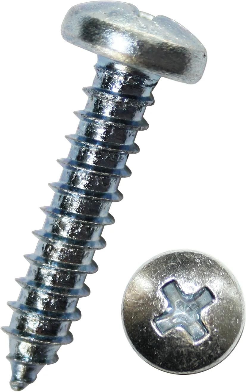 Vis à tôle Dresselhaus, vis à tête cylindrique forme c-h dresselh. 4,8x19 déc.