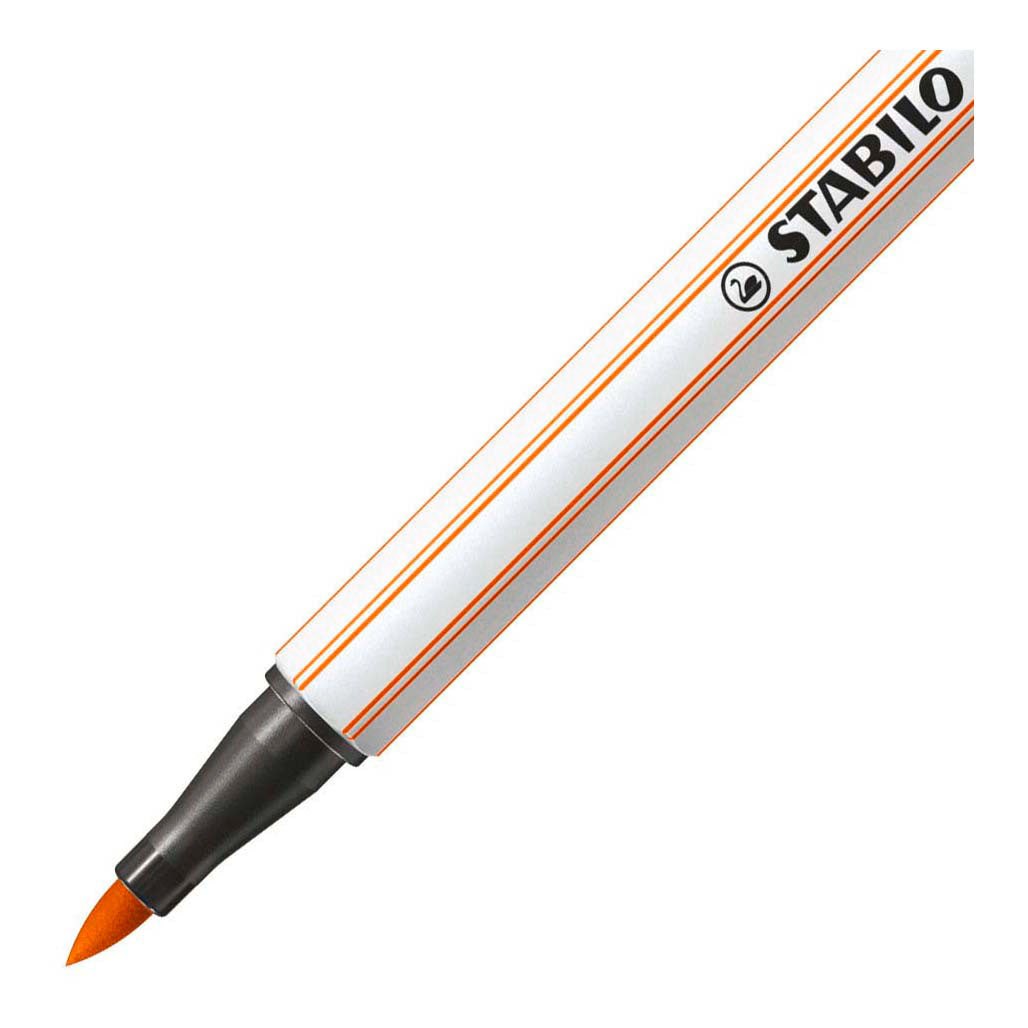 Stabilo Pen 68 Brush 30 Bleek Vermilion