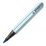 Stabilo pen 68 pinceau - feutre - bleu clair (31)