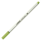 Stabilo pen 68 pinceau - feutre - pistache (34)