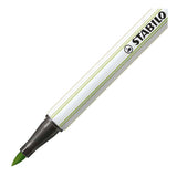 Stabilo pen 68 pinceau - feutre - pistache (34)