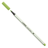 Stabilo pen 68 pinceau - feutre - pistache (34)