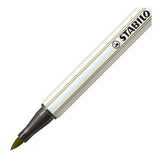 Stabilo Pen 68 Brush 37 Modder Groen