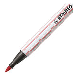 Stabilo pen 68 pinceau - feutre - rouge rouille (47)