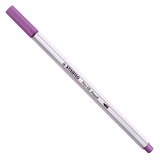 Stabilo pen 68 pinceau - feutre - violet prune (60)