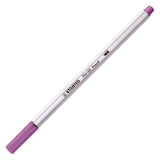 Stabilo pen 68 pinceau - feutre - violet prune (60)