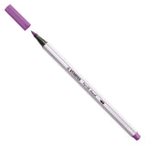 Stabilo pen 68 pinceau - feutre - violet prune (60)