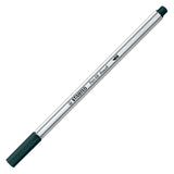 Stabilo pen 68 pinceau - feutre - vert terre (63)