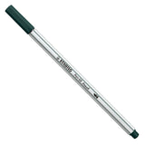 Stabilo pen 68 pinceau - feutre - vert terre (63)