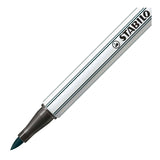 Stabilo pen 68 pinceau - feutre - vert terre (63)