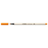 Stabilo pen 68 pinceau - feutre - orange (54)