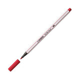 Stabilo pen 68 pinceau - feutre - rouge foncé (50)