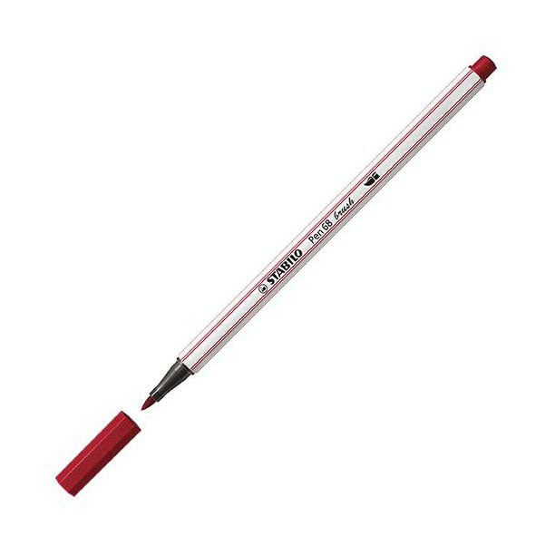 Stabilo pen 68 pinceau - feutre - violet (19)