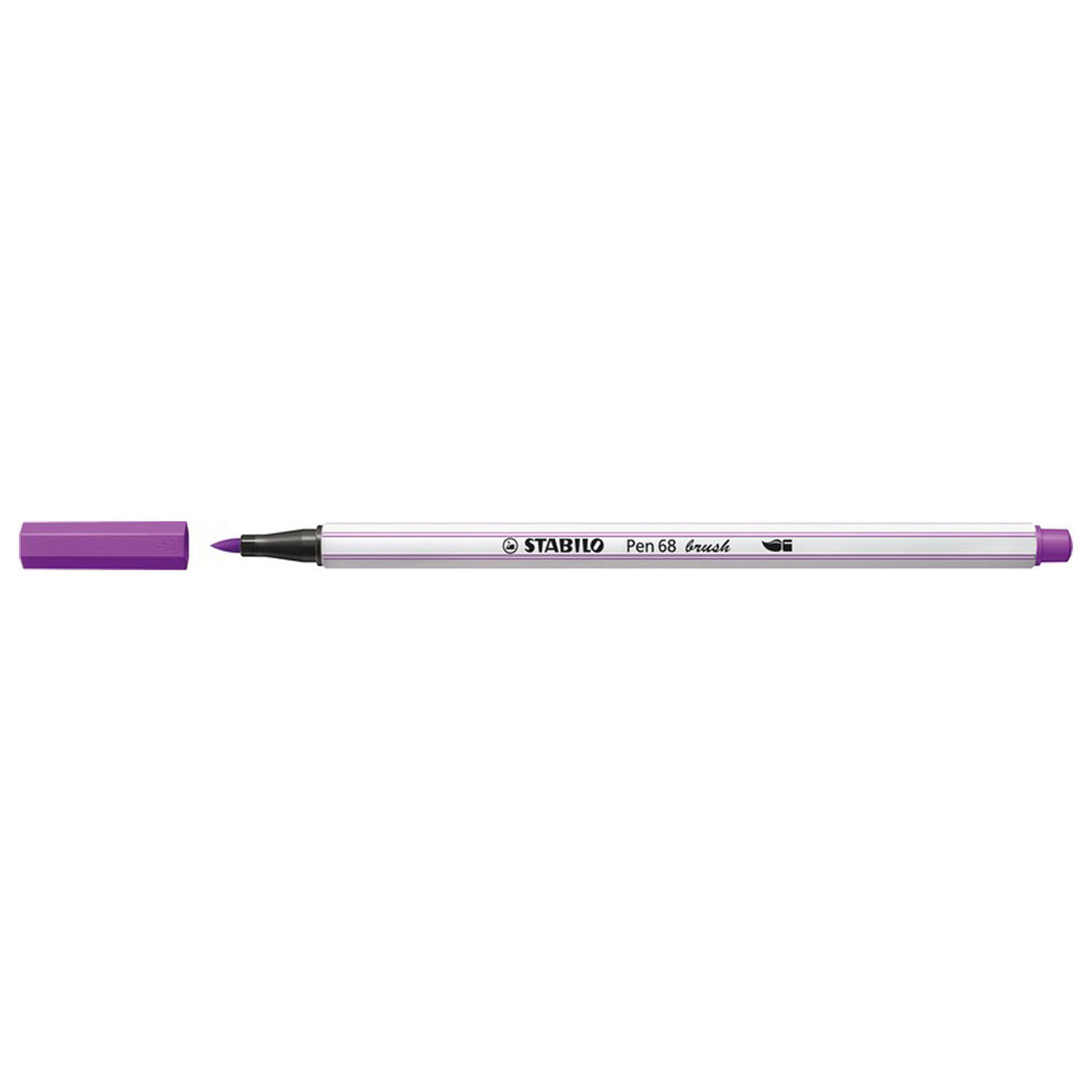 Stabilo pen 68 pinceau - feutre - lilas (58)